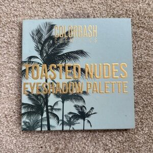 Colorbash Toasted Nudes Eyeshadow Palette